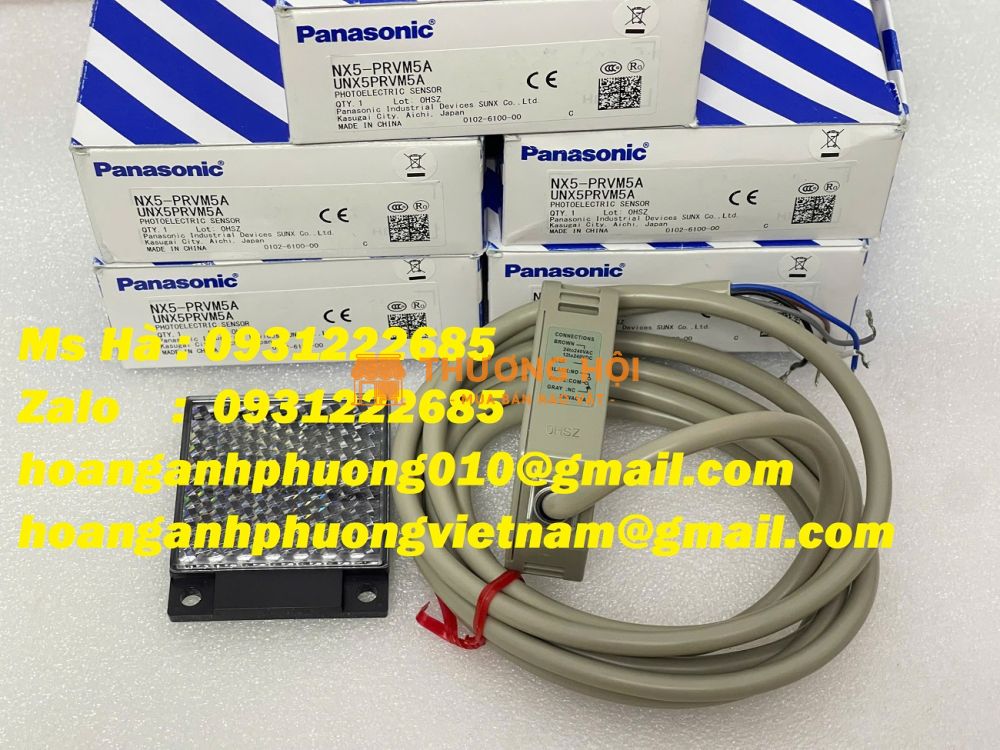 Cảm biến quang điện panasonic NX5-PRVM5A hàng mới 100%