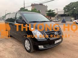 Hyundai Grand Starex 2016 9 chỗ Số sàn Dầu Đen