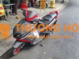 Honda Air Blade 2015 Xám đỏ