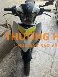 Yamaha Exciter 150 Côn tay Trắng Đen Vàng