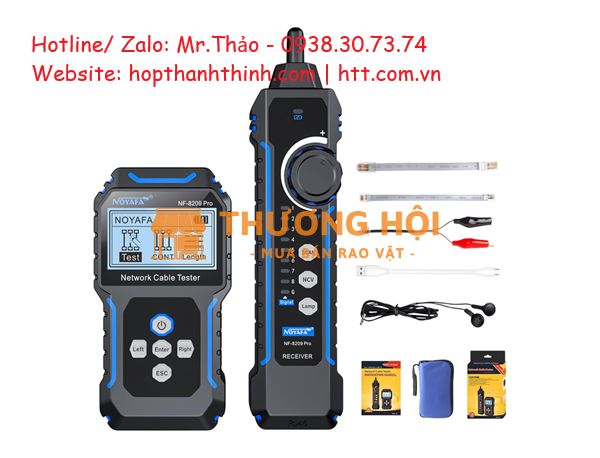 MÁY KIỂM TRA DÒ DÂY CÁP MẠNG POE NOYAFA NF-8209PRO V2 – GIẢI PHÁP MẠNG TUYỆT ĐỐI
