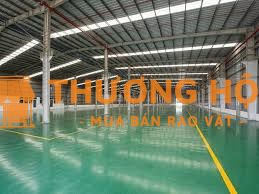 BÁN XƯỞNG TRONG KCN ĐỨC HÒA LONG AN- 2500m2 - ĐANG CÓ SẴN HĐ THUÊ