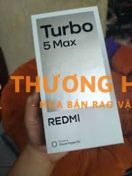 Xiaomi Redmi Turbo 5 Max 12/256GB màu Trắng mới Newseal 100%, chưa act
