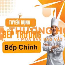 Tuyển NV BẾP TRƯỞNG làm tại Cần Giờ bao ăn ở lại