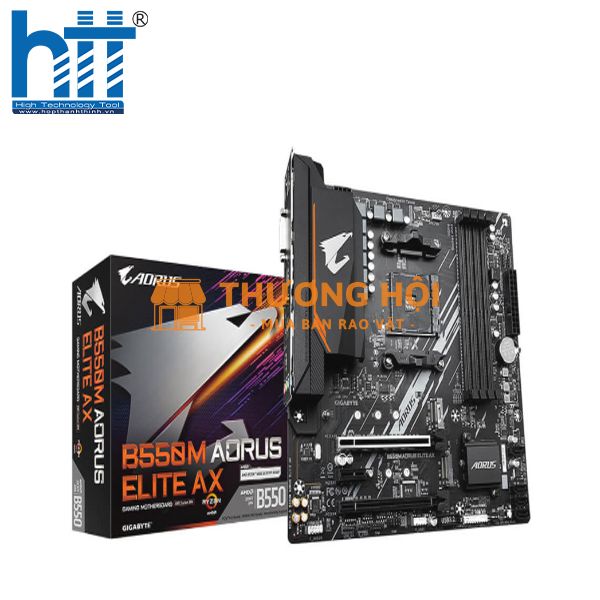 Mainboard Gigabyte B550M AORUS ELITE AX (WiFi + Bluetooth)