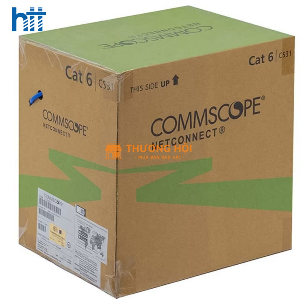 Cáp Mạng commscope cáp mạng cat6 UTP 305m