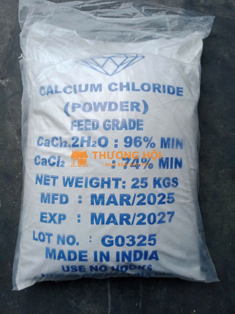 CACL2, MGCL2 ẤN , TRUNG ĐẦY ĐỦ