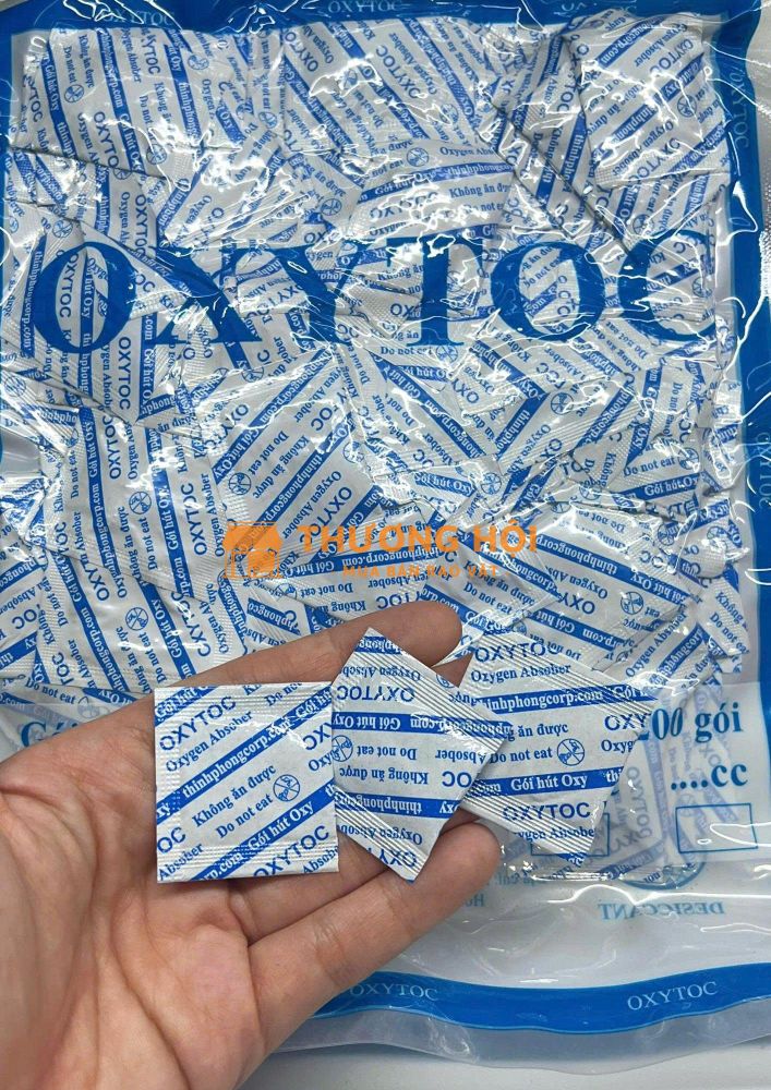 Bánh trung thu để lâu có dễ mốc nếu thiếu gói chống mốc OXYTOC?