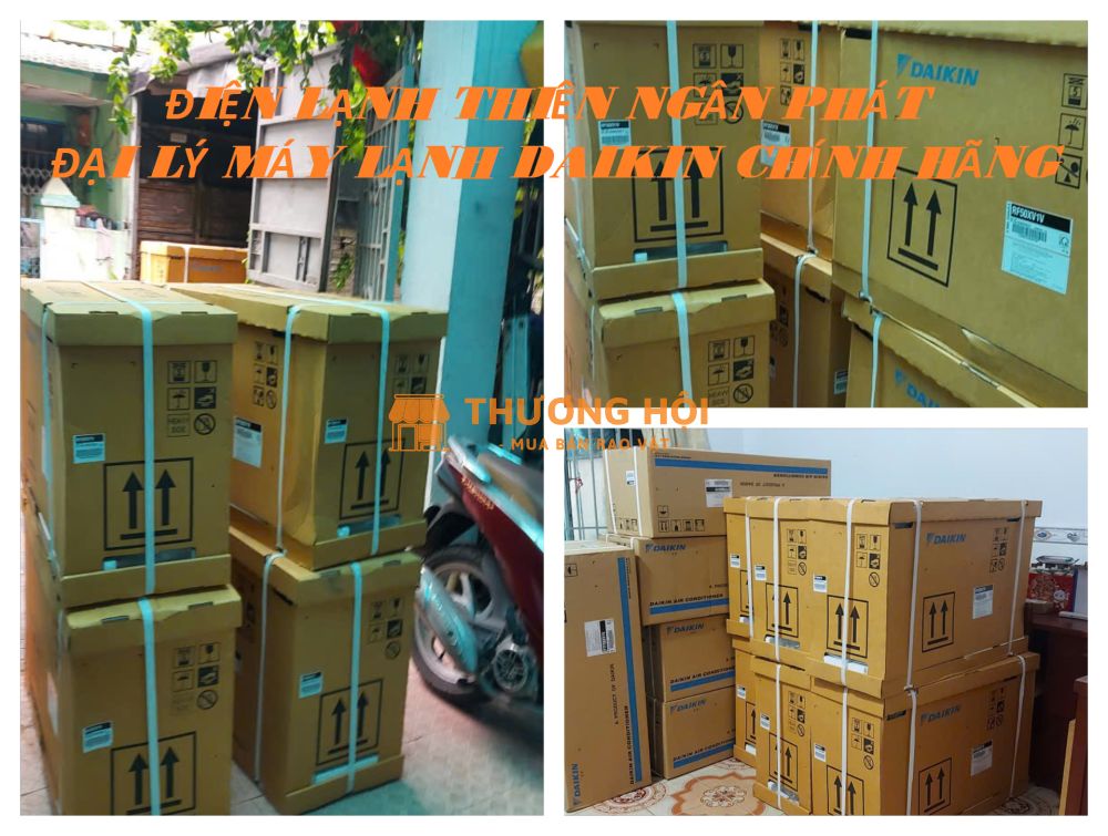 Đại Lý Phân Phối Máy Lạnh Âm Trần Daikin Chính Hãng Giá Sỉ – Uy Tín HCM