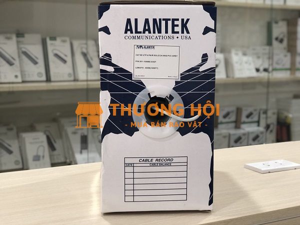 CÁP MẠNG ALANTEK CAT5E UTP – CÁP CHO CÔNG TRÌNH-CÁP CHO MỌI NHÀ