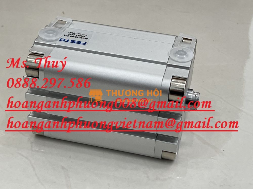Xi lanh Festo ADVU-50-60-P-A- Thiết bị công nghiệp tại Bình Dương