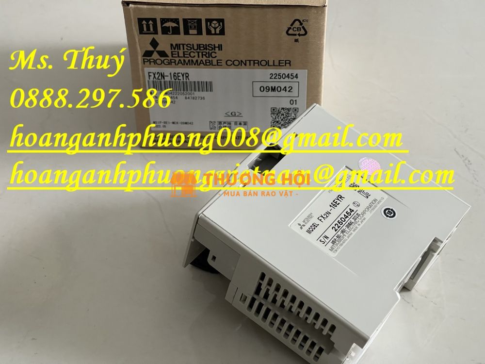 Mô đun Mitsubishi FX2N-16EYR - GIá ưu đãi toàn quốc