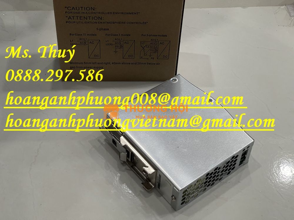 Bình Dương - Meanwell EDR-120-12 (12V 10A) - Bộ nguồn giá tốt