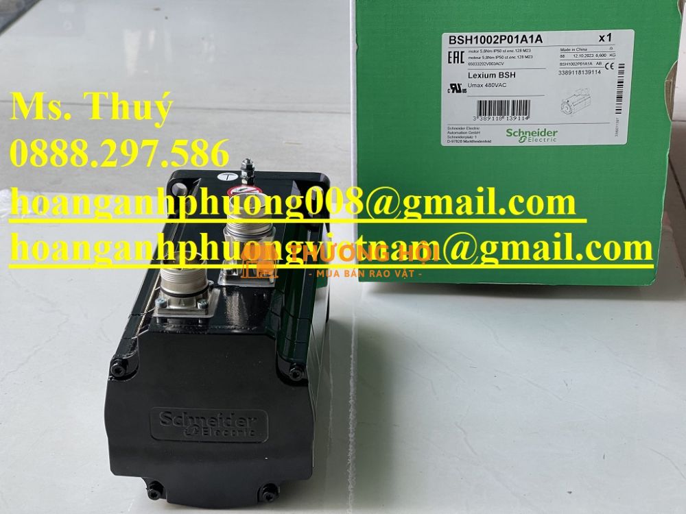 Động cơ Schneider BSH1002P01A1A - New - Nhập khẩu