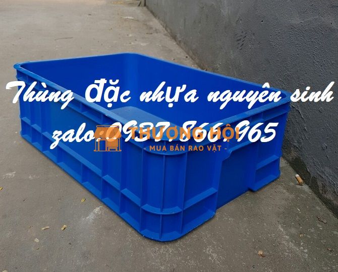Bán buôn thùng nhựa đặc, khay nhựa cao 19 có nắp đậy, thùng bít( khay nhựa)