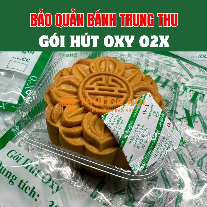 Gói Hút Oxy Có Công Dụng Gì Trong Việc Bảo Quản Bánh Trung Thu?