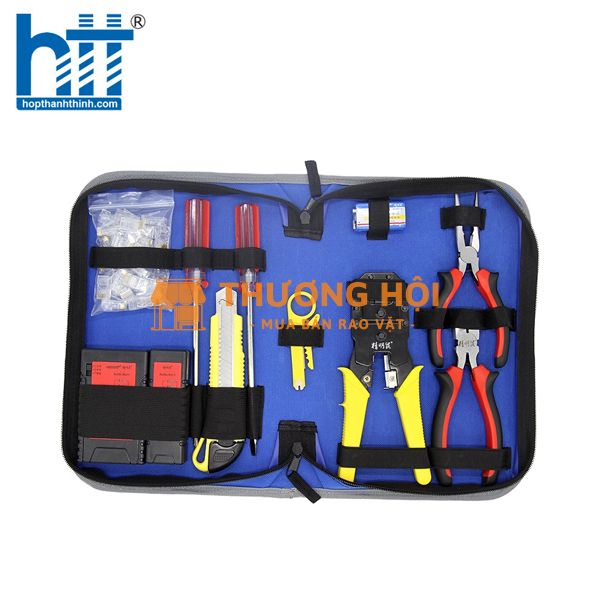Bộ dụng cụ làm mạng Noyafa NF1304 chính hãng