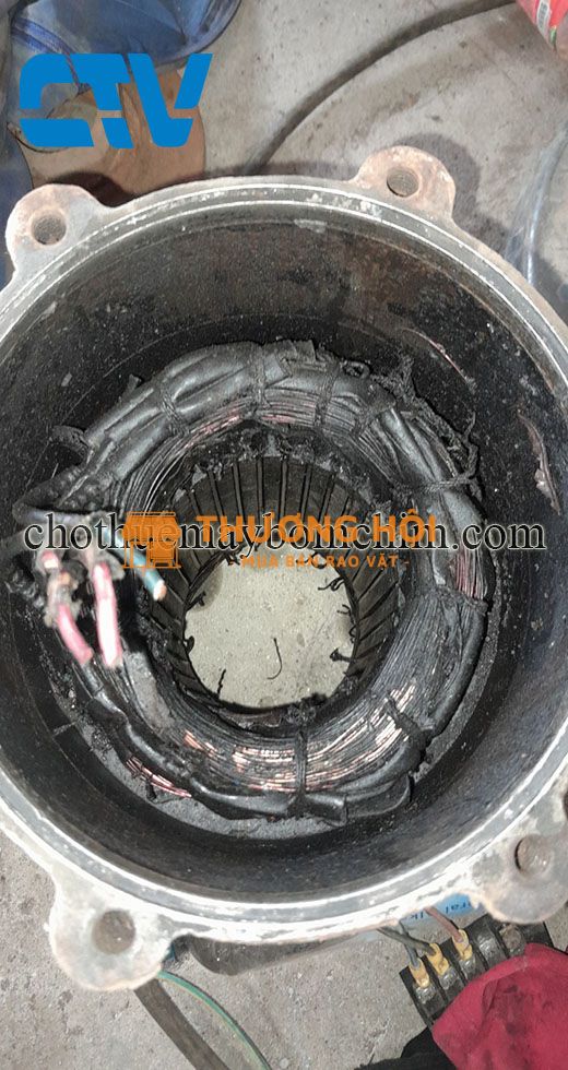 Sửa chữa và quấn dây đồng cho máy bơm nước uy tín