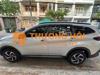 BÁN XE TOYOTA RUSH 2021 MÀU BẠC – CHÍNH CHỦ