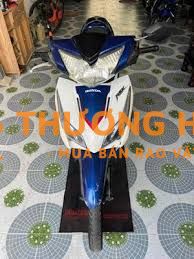 Honda Wave RSX 2013 Xanh Trắng Zin êm
