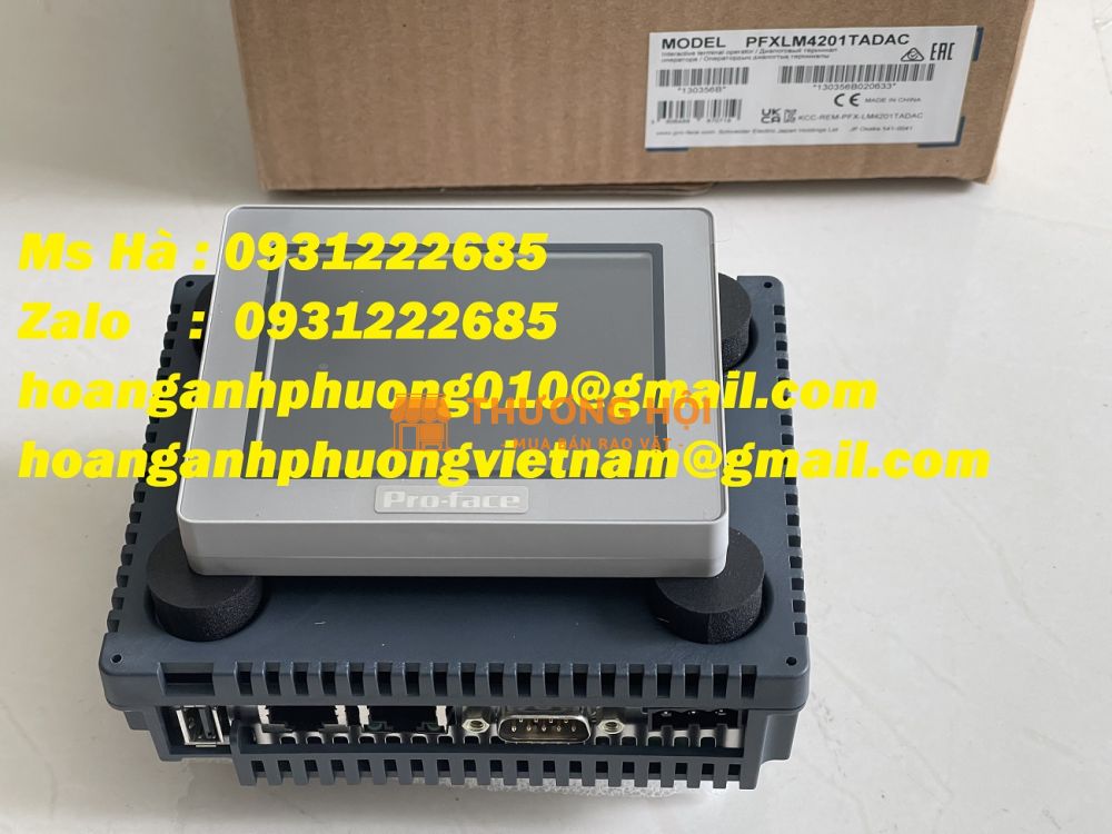 Màn hình tích hợp PLC dòng Proface PFXLM4201TADAC giá tốt