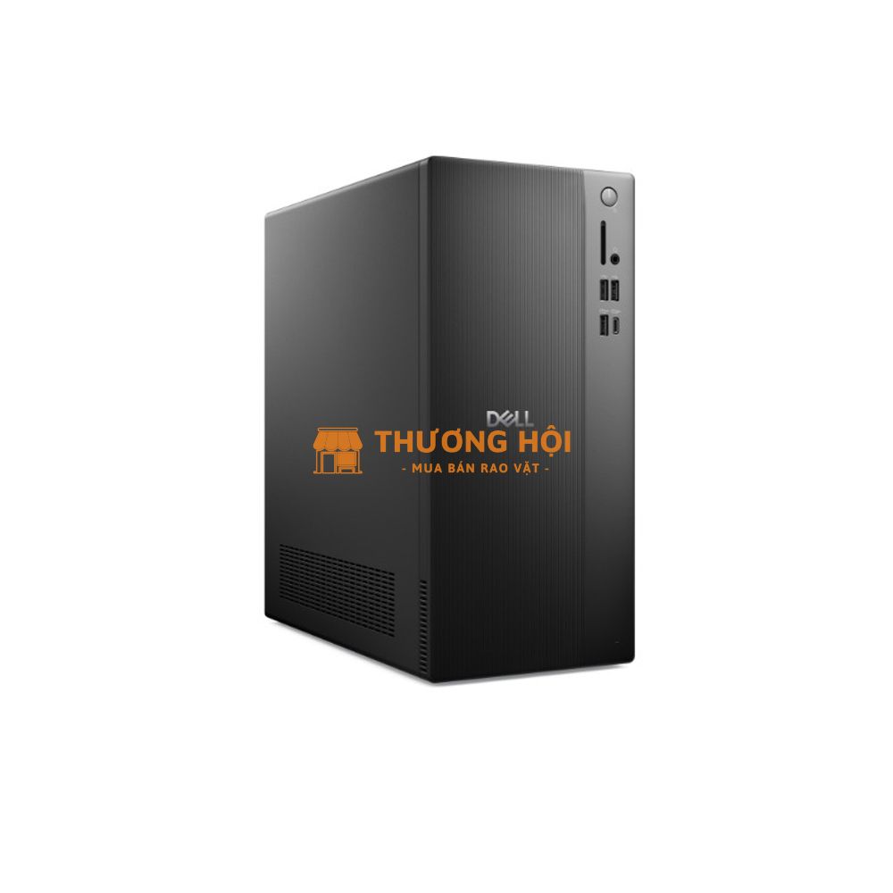 Máy tính để bàn đồng bộ Dell Tower ECT1250 TFPC812 (Intel Core i5-14400 | 16GB | 512GB SSD | KB Copilot | M | Win 11SL | Đen)