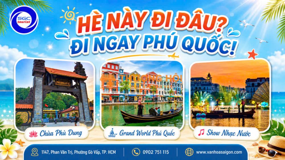 🔥🌊 HÀ TIÊN – PHÚ QUỐC – CÂU CÁ 3N3Đ 🌊🔥