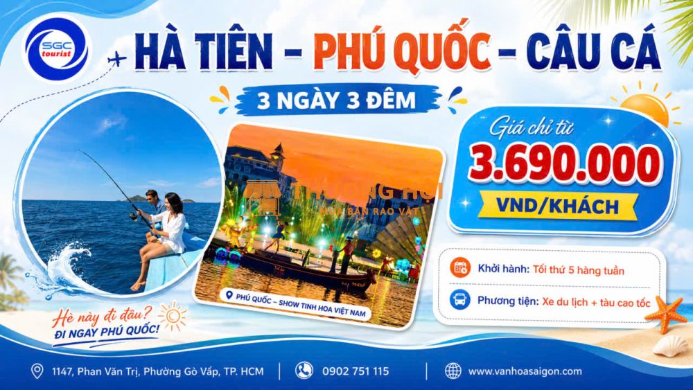 ĐÀ LẠT 3N3Đ 2026 SGC