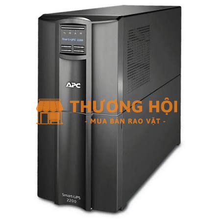 Bộ lưu điện APC Smart-UPS 2200VA LCD 230 V with SmartConnect_SMT2200IC