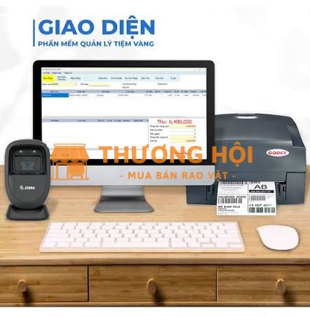PHẦN MỀM BÁN HÀNG OFFLINE & TRỌN BỘ MÁY TÍNH TIỀN CHO TIỆM VÀNG