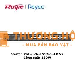 Switch Unmanaged 26 Port Ruijie Reyee RG-ES126FGS-P