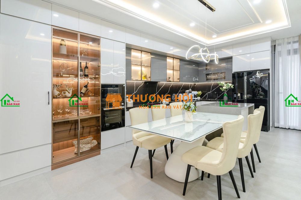 55+ Mẫu Tủ Bếp Gỗ Đẹp, Hiện Đại, Sang Trọng | Báo Giá Mới Nhất
