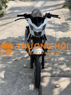 Suzuki Satria 150 2018 Trắng