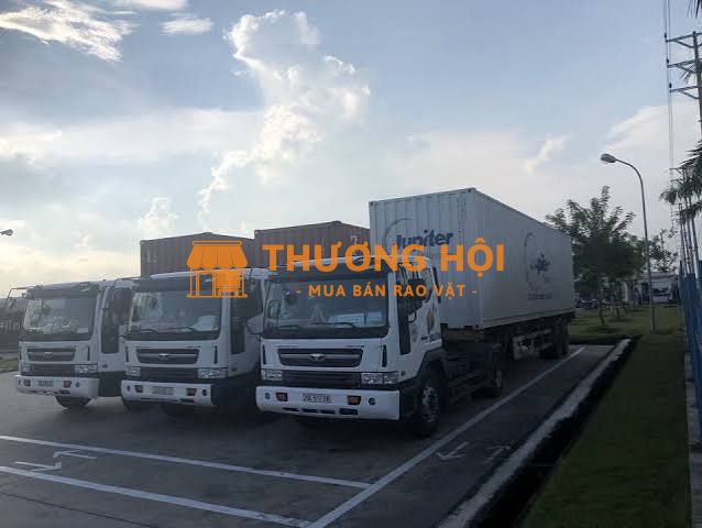 JUPITER LOGISTICS TUYỂN DỤNG TÀI XẾ XE CONTAINER