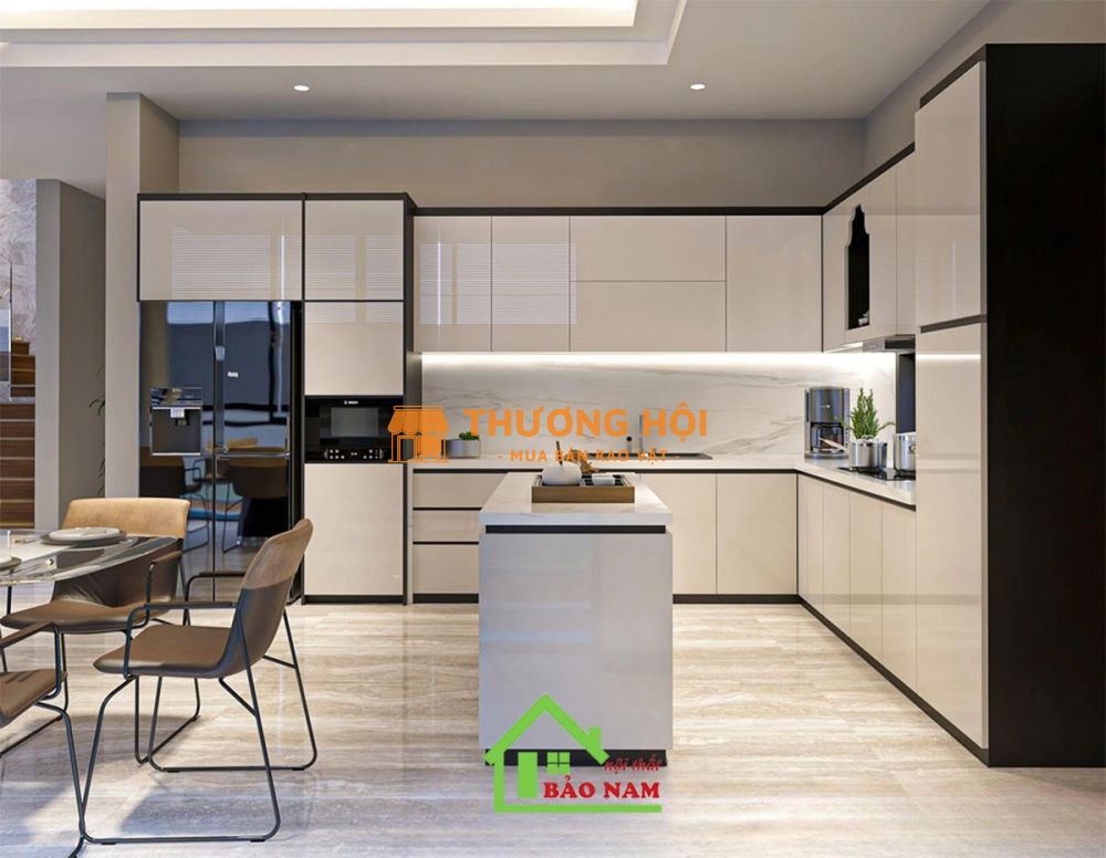 Tủ Bếp Cao Cấp Đẹp, Sang Trọng | Mẫu Hiện Đại Cho Nhà Phố, Biệt Thự