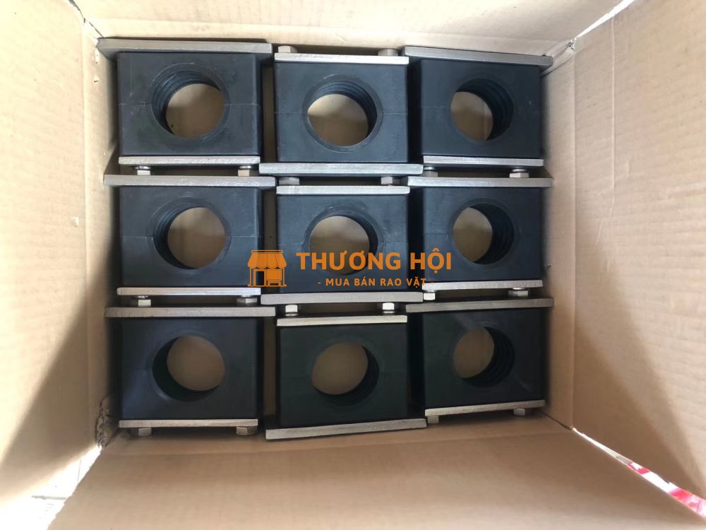 Phân Phối Kẹp Ống, Cùm Ống Inox, Cùm Ống Nhựa Giá Tốt Nhất