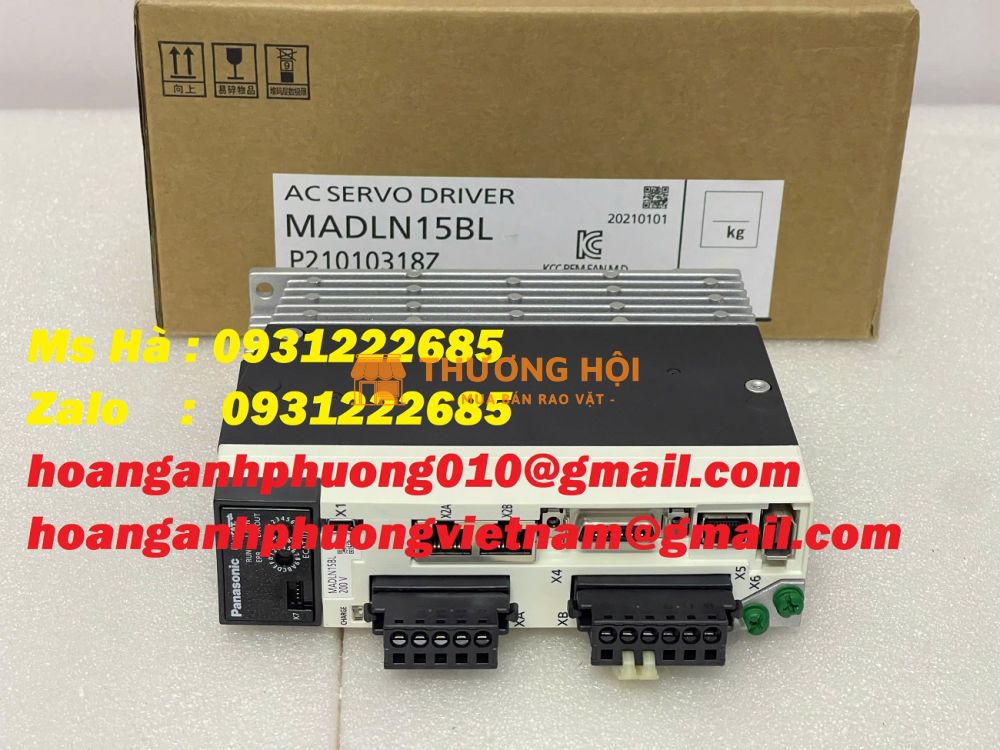 100% new - Bộ điều khiển sẹc vô Panasonic MADLN15BL