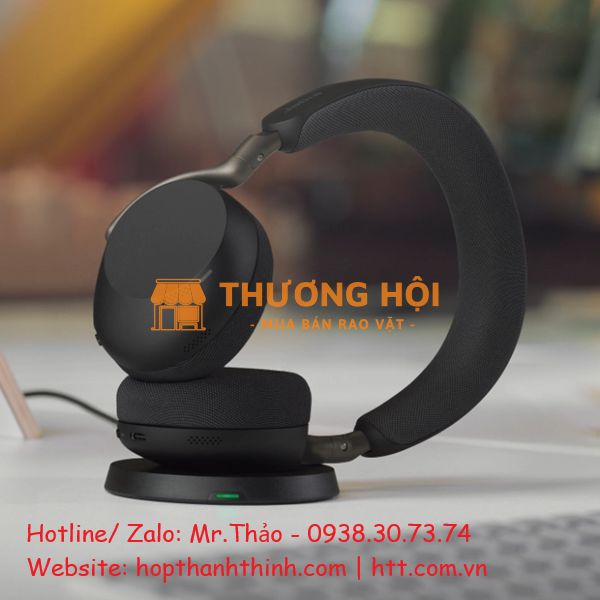 TAI NGHE KHÔNG DÂY JABRA EVOLVE3 75 CHARGING PAD