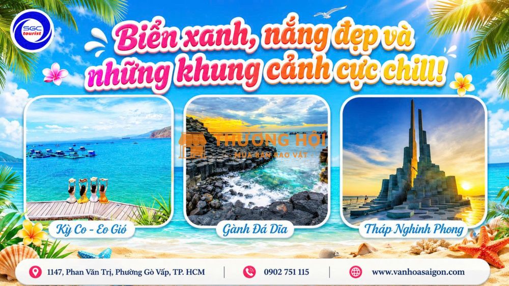 PHÚ YÊN – QUY NHƠN – KỲ CO 3N3Đ 2026 SGC