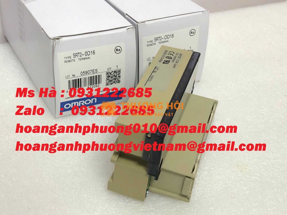 SRT2-OD16 Omron - Mô đun 16 ngõ ra - Hoàng Anh Phương