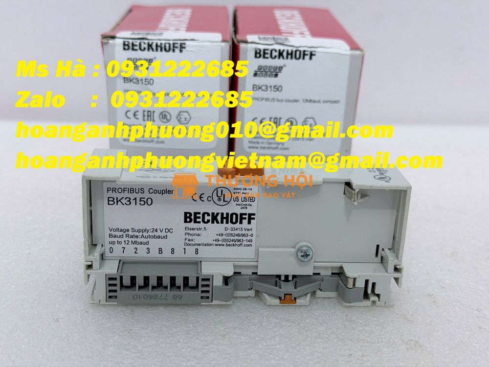 Mô đun mạng BK3150 Beckhoff - giải pháp tự động hóa