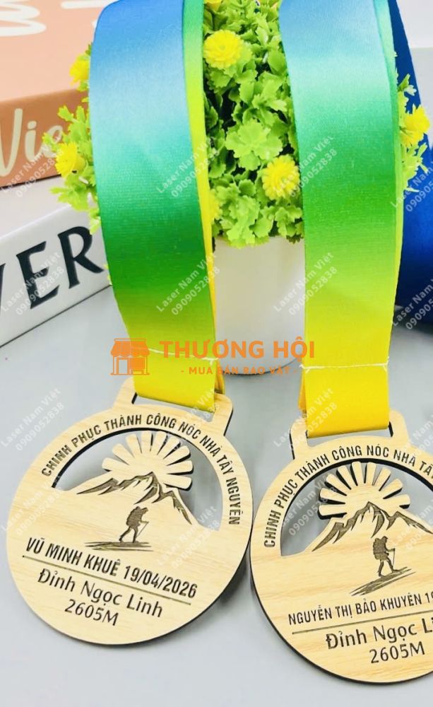 🏅 NHẬN SẢN XUẤT HUY CHƯƠNG GỖ CHO GIẢI THI ĐẤU THỂ THAO - LIÊN HỆ 0775 007 909