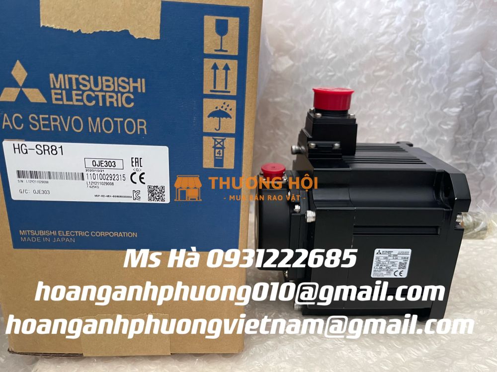 Động cơ mitsubishi J4 series HG-SR81 850W - Bình Dương
