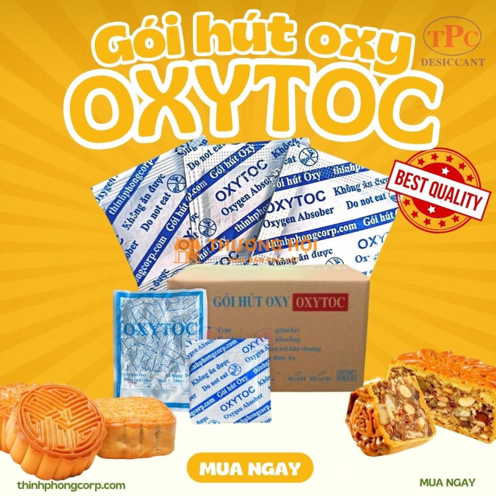 Muốn chống mốc bánh trung thu thì có nên dùng gói OXYTOC?