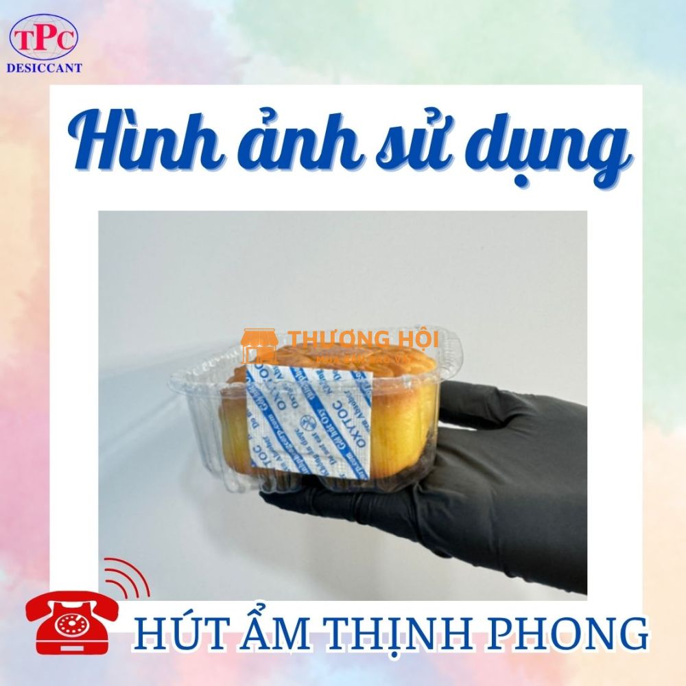 Chống mốc bánh trung thu có khó khi đã đóng gói? Dùng ngay OXYTOC!