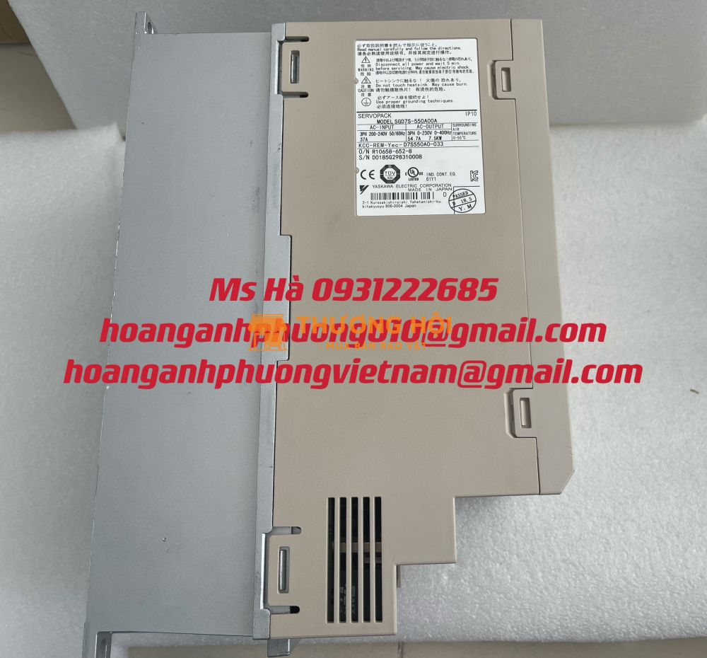 Giá tốt - bộ điều khiển - Servopack yaskawa SGD7S-550A00A