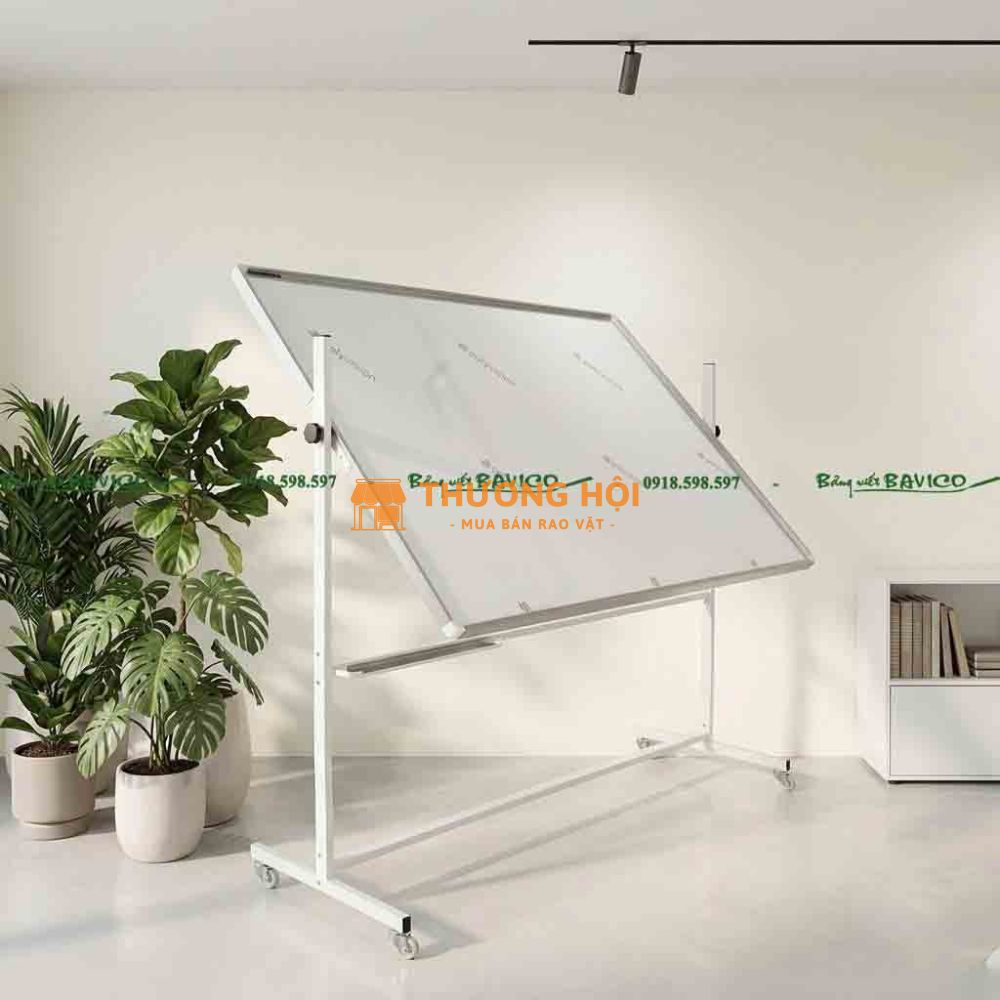 Bảng 2 mặt đa năng 80x120 cm