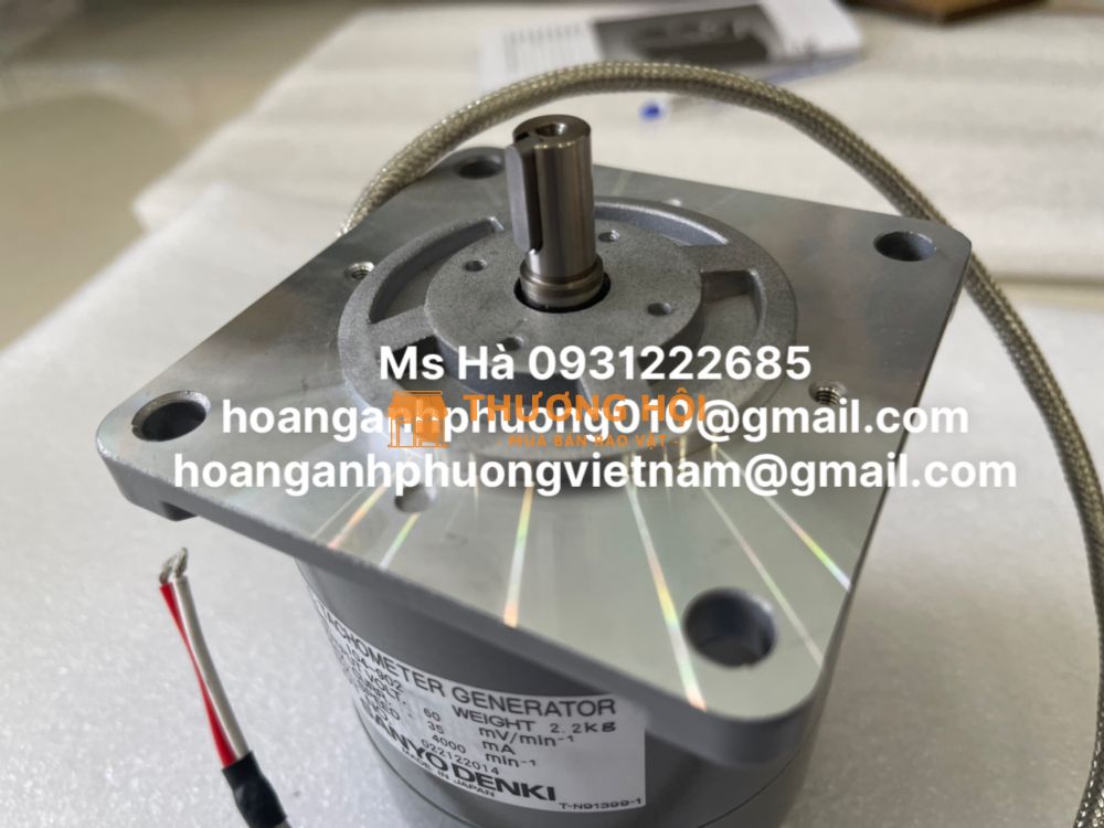 Máy phát tốc Sanyo denki 104-902 - giá cạnh tranh hiện nay