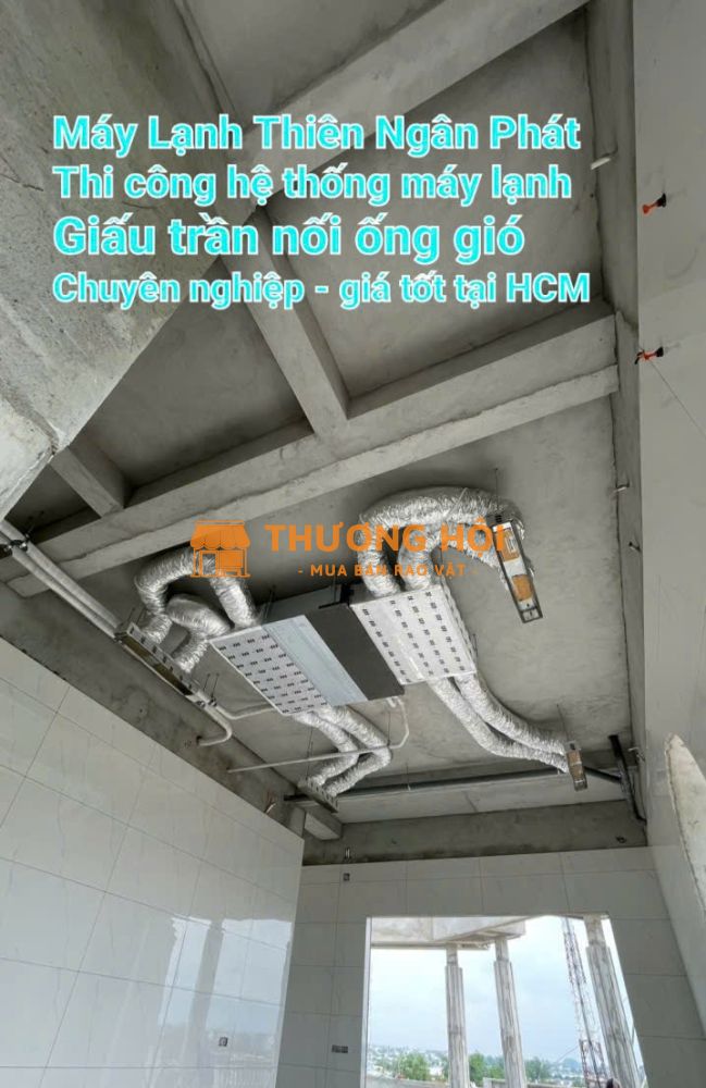 Đại Lý Phân Phối Máy Lạnh Giấu Trần Panasonic Chính Hãng Tại TP.HCM