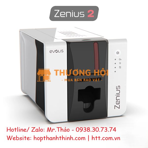 MÁY IN THẺ NHỰA EVOLIS ZENIUS 2 ZN2-0001-S